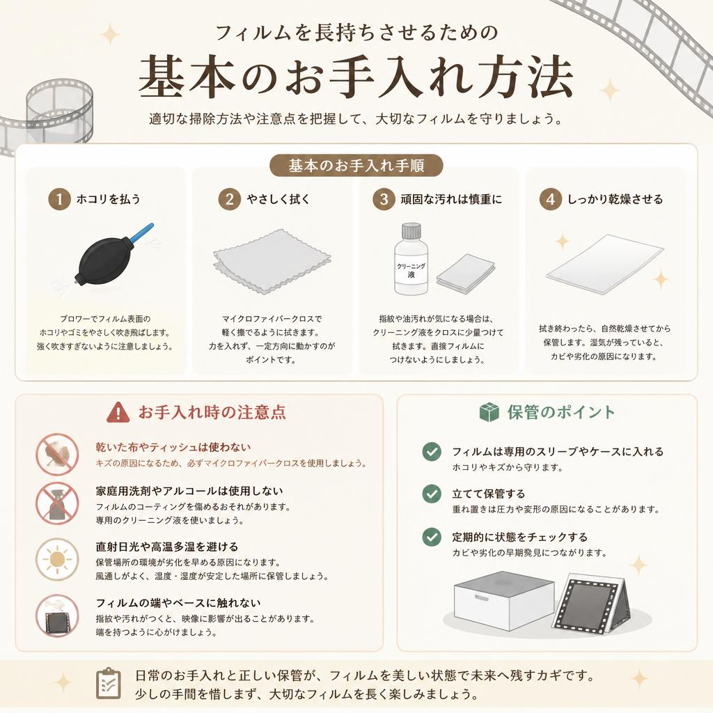 メンテナンスの基本