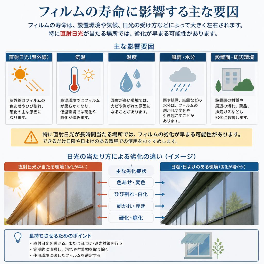 寿命を左右する要因