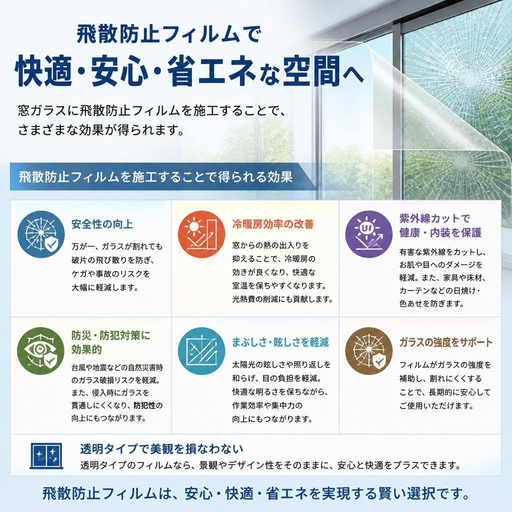 具体的な効果と利点