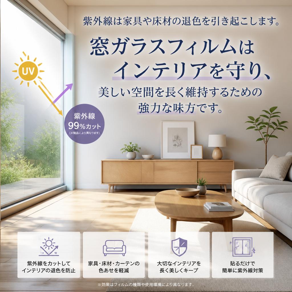 インテリアを美しく保つ